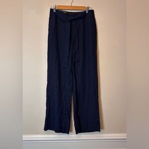 Banana Republic Navy Blue Trousers, Size 4 New